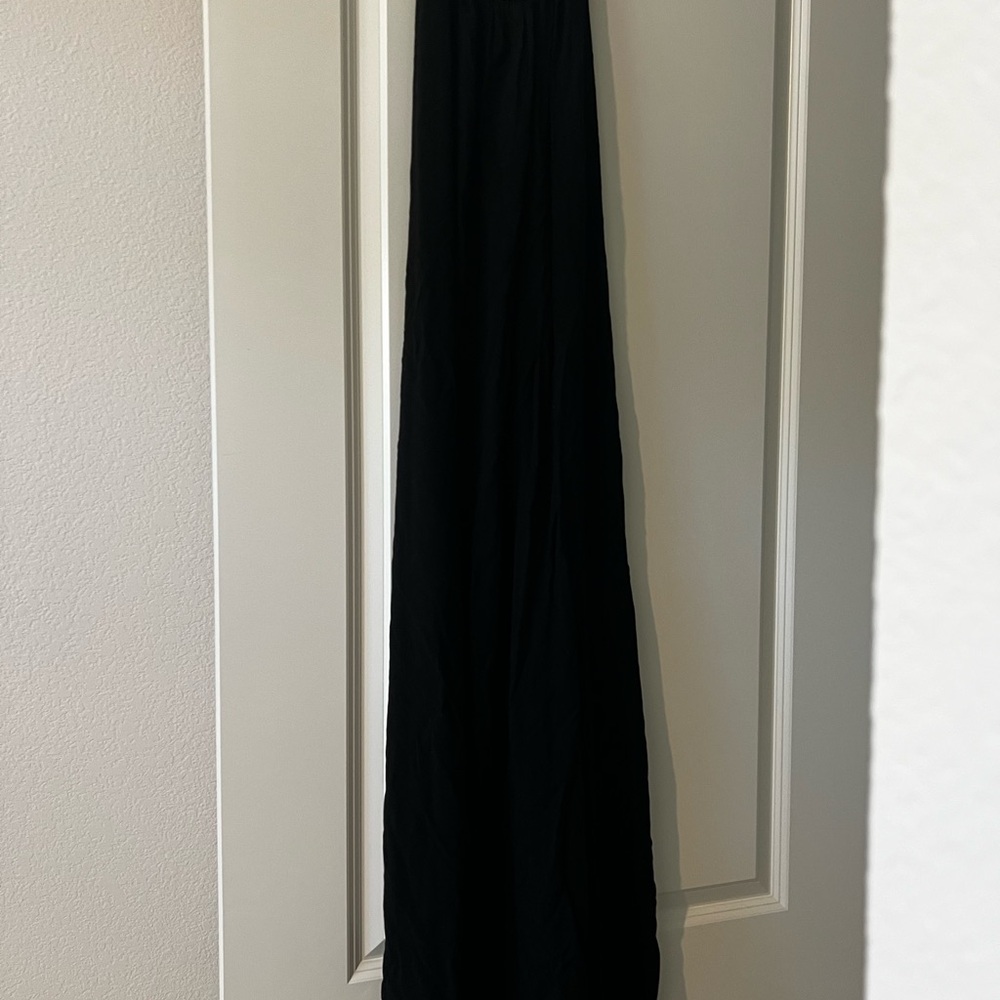 Elegant Black maxi dress